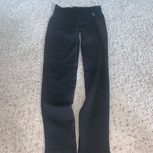 Black Gym Shark Leggings